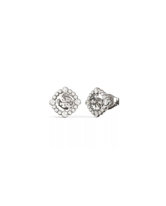 Orecchini Donna Guess JUBE04645JWRHT-U Argentato