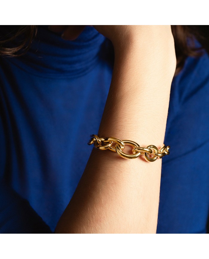 Bracciale Donna Lotus LS2336-2/2 Dorato Bracciale Donna Lotus LS2336-2/2 Dorato