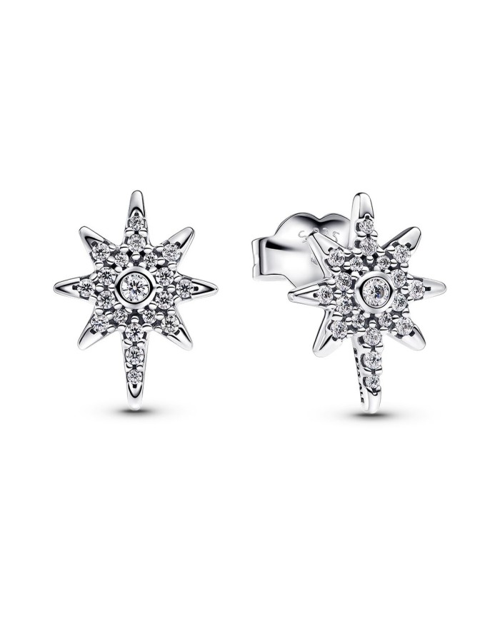 Orecchini Donna Pandora 293587C01 Argentato Orecchini Donna Pandora 293587C01 Argentato