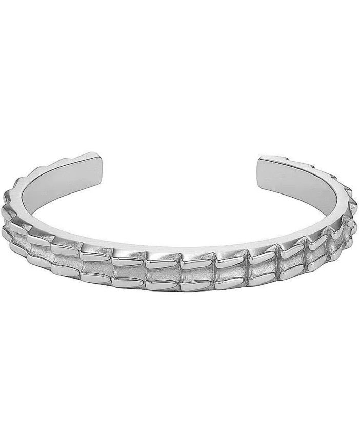 Bracciale Donna Diesel DX1395040 Argentato Bracciale Donna Diesel DX1395040 Argentato