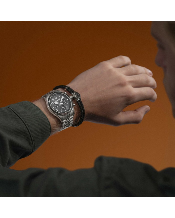 Bracciale Uomo Timberland TDAGB0001901 Bracciale Uomo Timberland TDAGB0001901