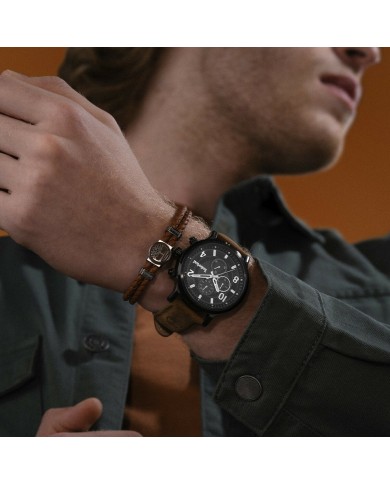 Bracciale Uomo Timberland TDAGB0001902 Bracciale Uomo Timberland TDAGB0001902