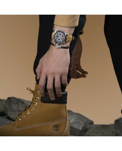 Bracciale Uomo Timberland TDAGB0002002 Bracciale Uomo Timberland TDAGB0002002