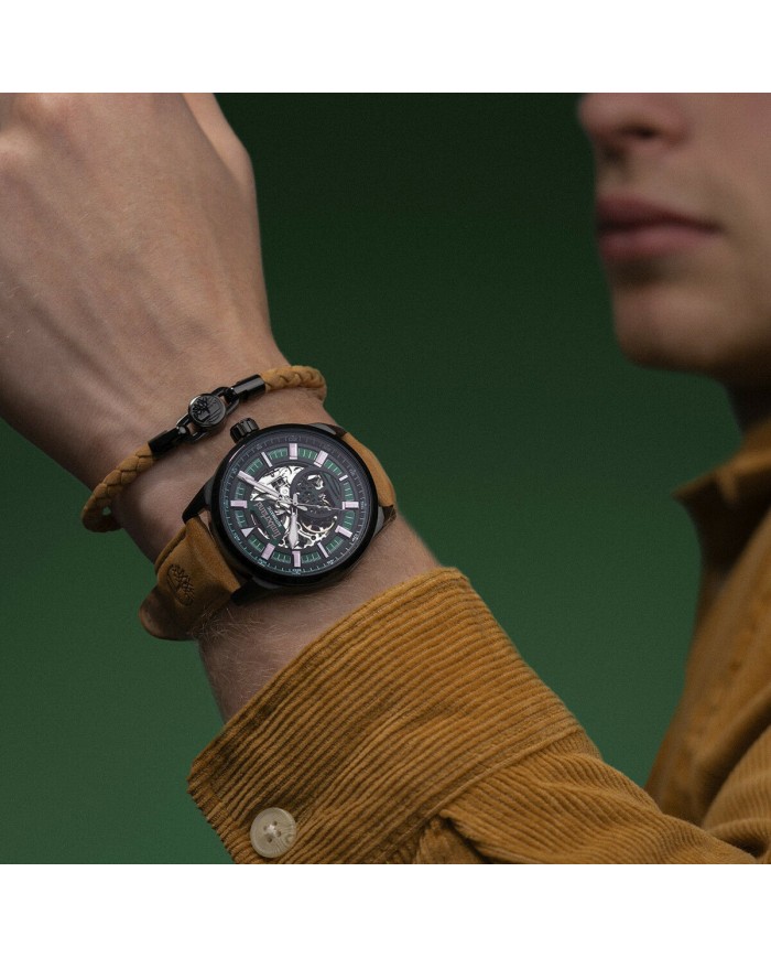 Bracciale Uomo Timberland TDAGB0002004 Bracciale Uomo Timberland TDAGB0002004