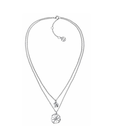 Ciondolo Donna Tommy Hilfiger 2780067 Argentato Ciondolo Donna Tommy Hilfiger 2780067 Argentato