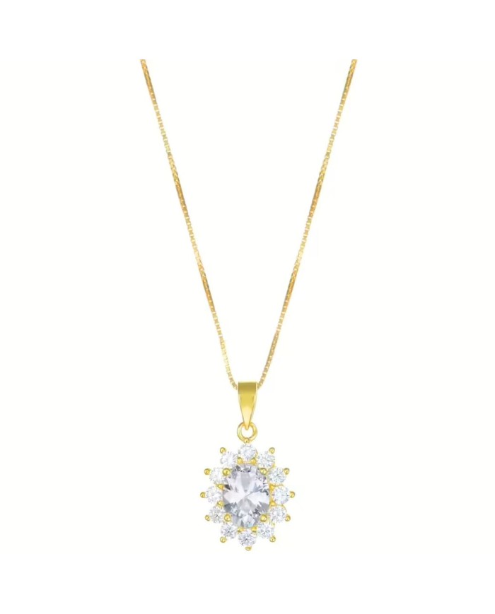 Ciondolo Donna Amen CLLDGGBB Argentato