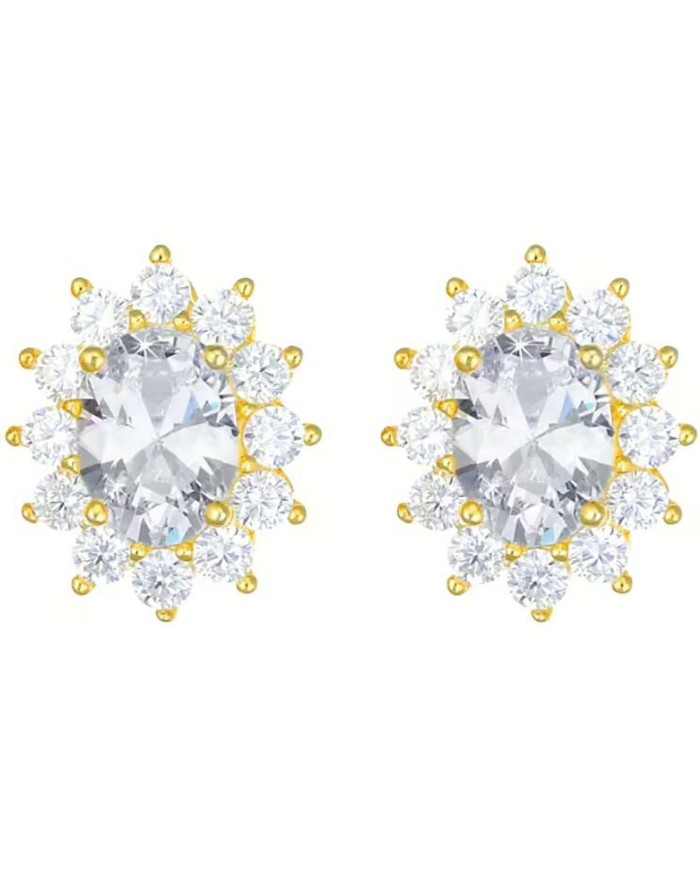 Orecchini Donna Amen ORLDMGBB Argentato Orecchini Donna Amen ORLDMGBB Argentato