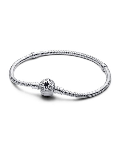 Bracciale Donna Pandora 593584C01-18 18 cm Argentato