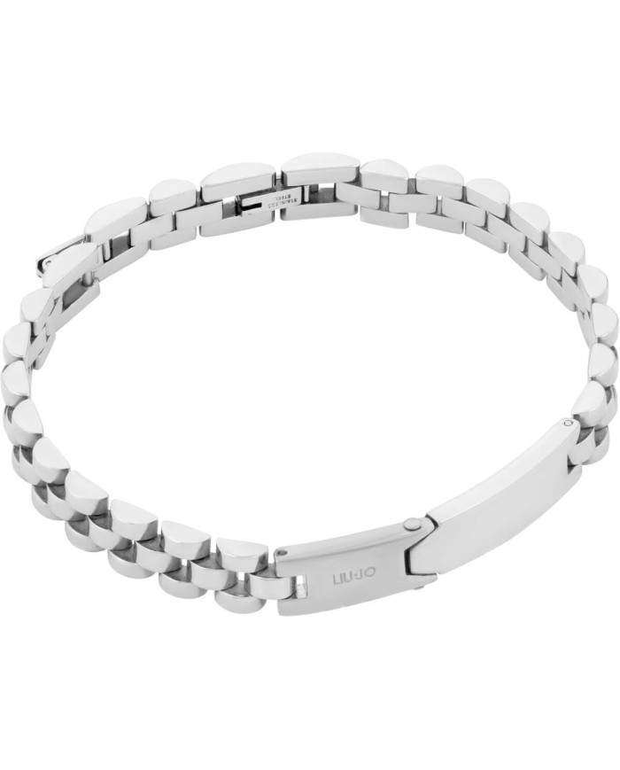 Bracciale Uomo LIU JO MLJ299 Argentato