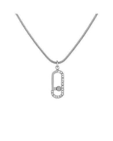 Ciondolo Donna LIU JO LJ1801 Argentato Ciondolo Donna LIU JO LJ1801 Argentato