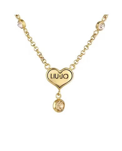 Ciondolo Donna LIU JO LJ1760 Dorato Ciondolo Donna LIU JO LJ1760 Dorato
