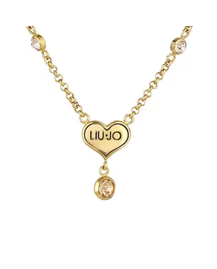 Ciondolo Donna LIU JO LJ1760 Dorato Ciondolo Donna LIU JO LJ1760 Dorato