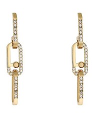 Orecchini Donna LIU JO LJ1800 Dorato