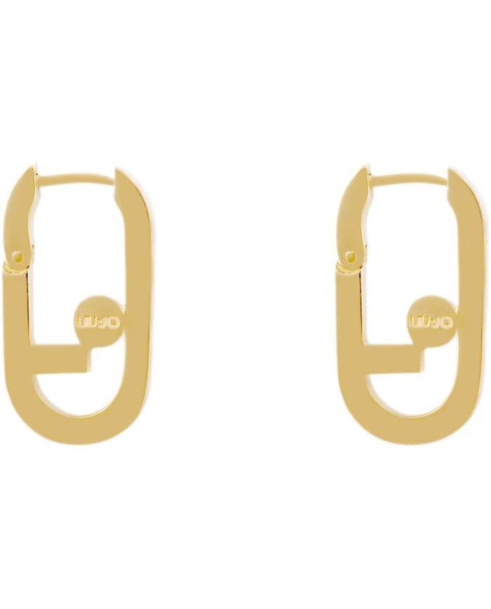 Orecchini Donna LIU JO LJ1956 Dorato