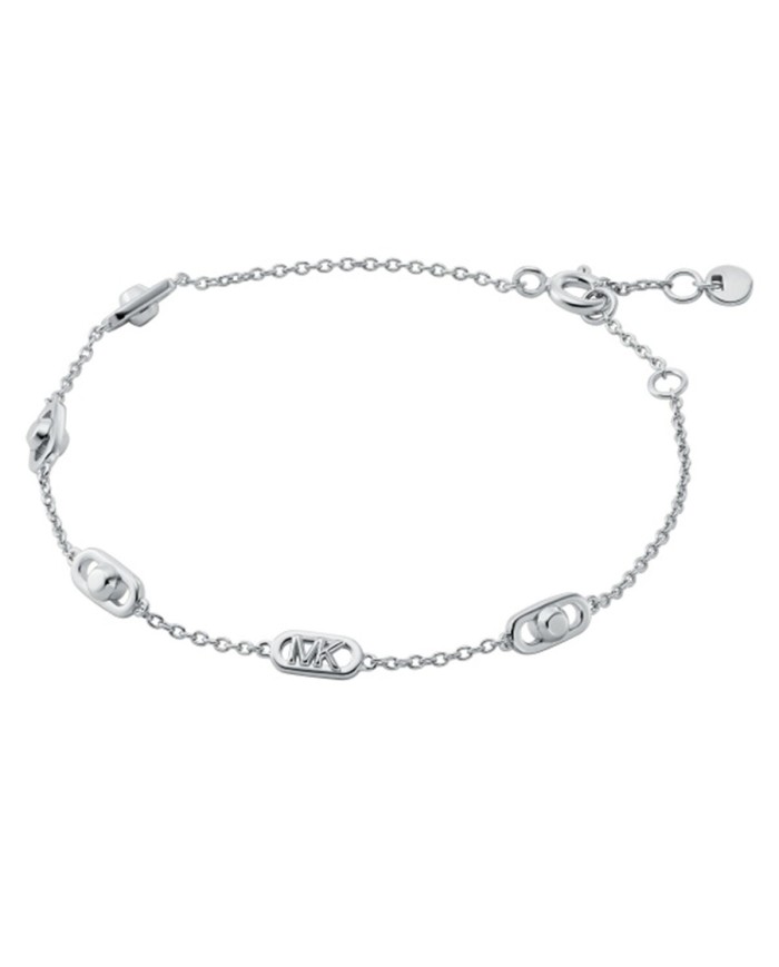 Bracciale Donna Michael Kors MKC173600040 Argentato Bracciale Donna Michael Kors MKC173600040 Argentato