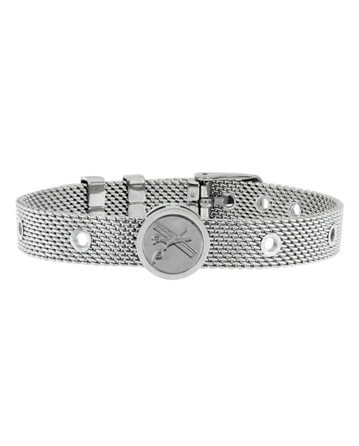Bracciale Uomo Talent Jewels TJA-3-19-03-1-215 Argentato Bracciale Uomo Talent Jewels TJA-3-19-03-1-215 Argentato