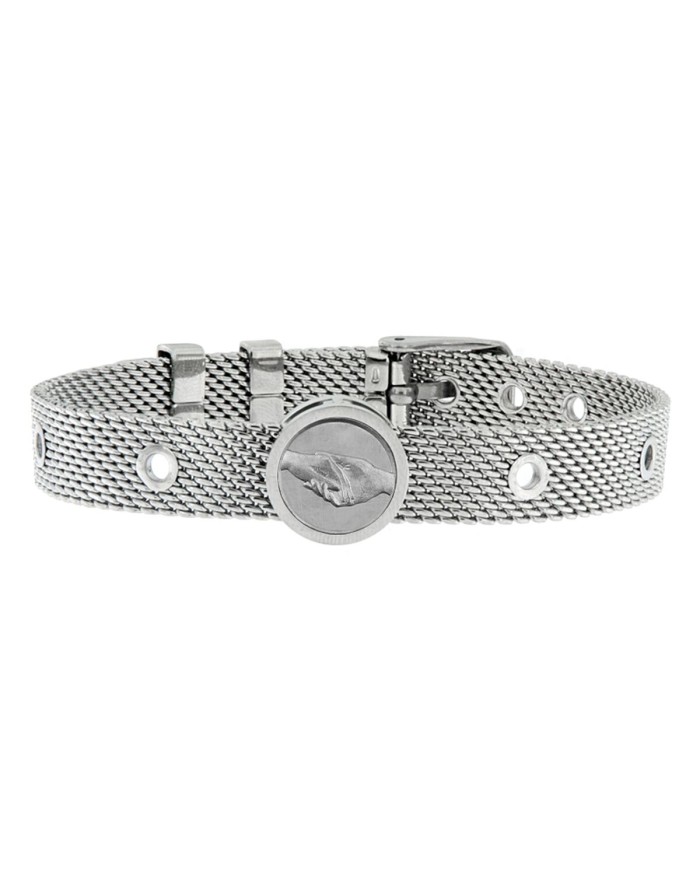 Bracciale Uomo Talent Jewels TJA-5-01-03-1-215 Argentato Bracciale Uomo Talent Jewels TJA-5-01-03-1-215 Argentato