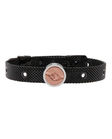 Bracciale Uomo Talent Jewels TJA-5-01-02-2-215 Nero Bracciale Uomo Talent Jewels TJA-5-01-02-2-215 Nero