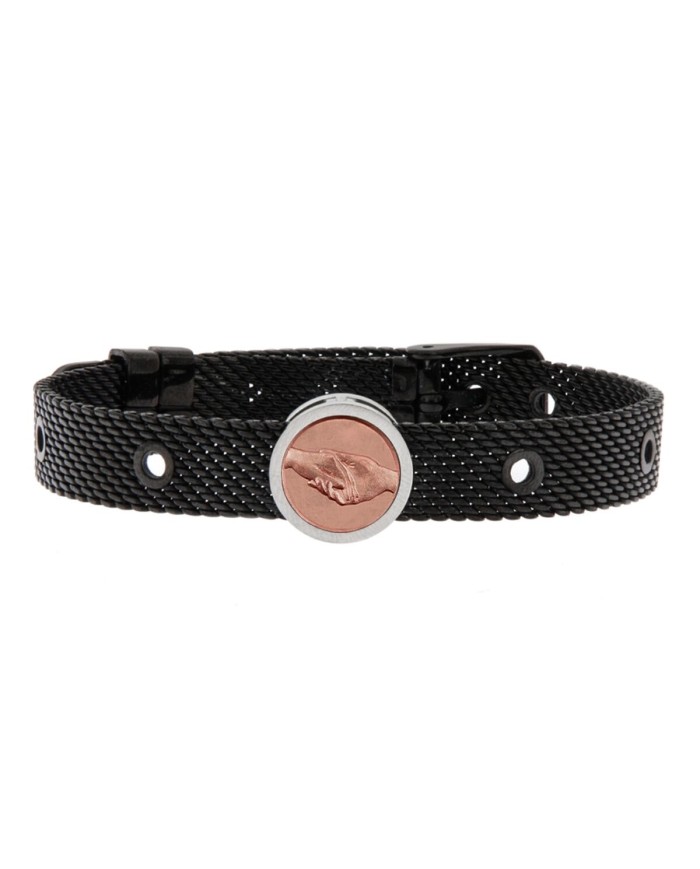 Bracciale Uomo Talent Jewels TJA-5-01-02-2-215 Nero Bracciale Uomo Talent Jewels TJA-5-01-02-2-215 Nero