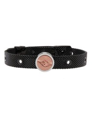 Bracciale Uomo Talent Jewels TJA-5-01-02-2-215 Nero Bracciale Uomo Talent Jewels TJA-5-01-02-2-215 Nero