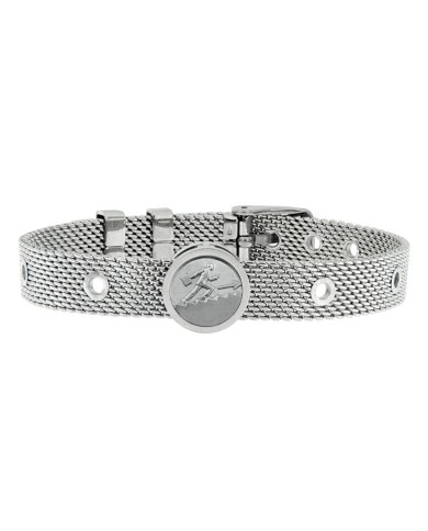 Bracciale Uomo Talent Jewels TJA-5-02-03-1-215 Argentato Bracciale Uomo Talent Jewels TJA-5-02-03-1-215 Argentato