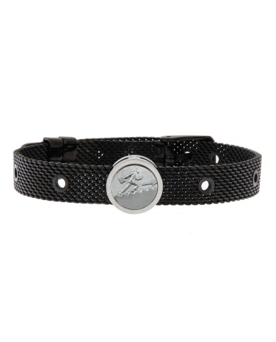 Bracciale Uomo Talent Jewels TJA-5-02-03-2-215 Nero Bracciale Uomo Talent Jewels TJA-5-02-03-2-215 Nero