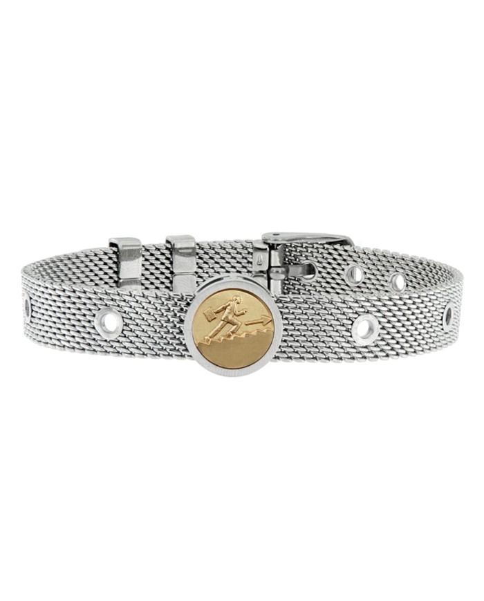 Bracciale Uomo Talent Jewels TJA-5-02-01-1-215 Argentato Bracciale Uomo Talent Jewels TJA-5-02-01-1-215 Argentato