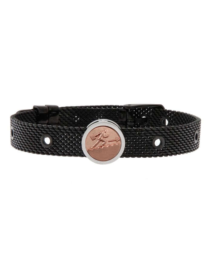 Bracciale Uomo Talent Jewels TJA-5-02-02-2-215 Nero Bracciale Uomo Talent Jewels TJA-5-02-02-2-215 Nero