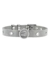 Bracciale Uomo Talent Jewels TJA-1-11-03-1-215 Argentato Bracciale Uomo Talent Jewels TJA-1-11-03-1-215 Argentato