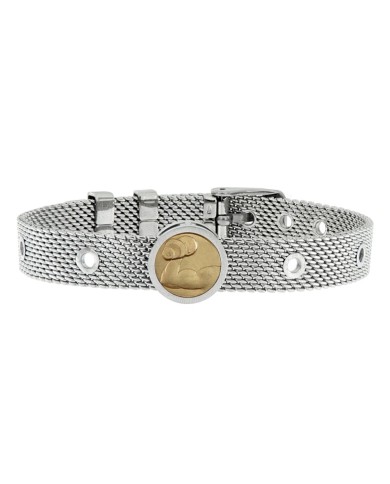 Bracciale Uomo Talent Jewels TJA-1-11-01-1-215 Argentato Bracciale Uomo Talent Jewels TJA-1-11-01-1-215 Argentato