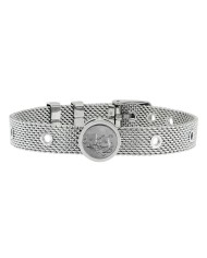 Bracciale Uomo Talent Jewels TJA-1-11-02-2-215 Nero Bracciale Uomo Talent Jewels TJA-1-11-02-2-215 Nero