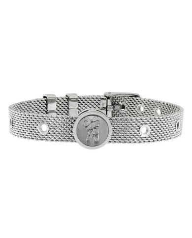 Bracciale Uomo Talent Jewels TJA-3-02-03-1-215 Argentato Bracciale Uomo Talent Jewels TJA-3-02-03-1-215 Argentato