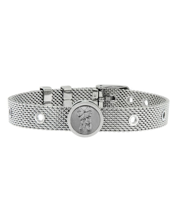 Bracciale Uomo Talent Jewels TJA-3-02-03-1-215 Argentato Bracciale Uomo Talent Jewels TJA-3-02-03-1-215 Argentato