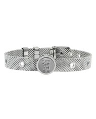Bracciale Uomo Talent Jewels TJA-3-02-03-2-215 Nero Bracciale Uomo Talent Jewels TJA-3-02-03-2-215 Nero