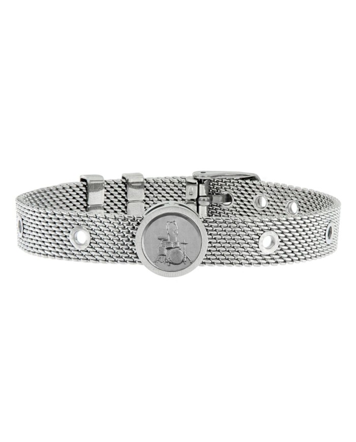 Bracciale Uomo Talent Jewels TJA-4-01-03-1-215 Argentato Bracciale Uomo Talent Jewels TJA-4-01-03-1-215 Argentato
