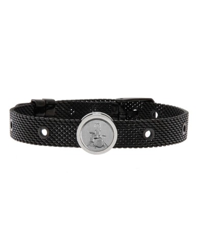Bracciale Uomo Talent Jewels TJA-4-01-03-2-215 Nero Bracciale Uomo Talent Jewels TJA-4-01-03-2-215 Nero