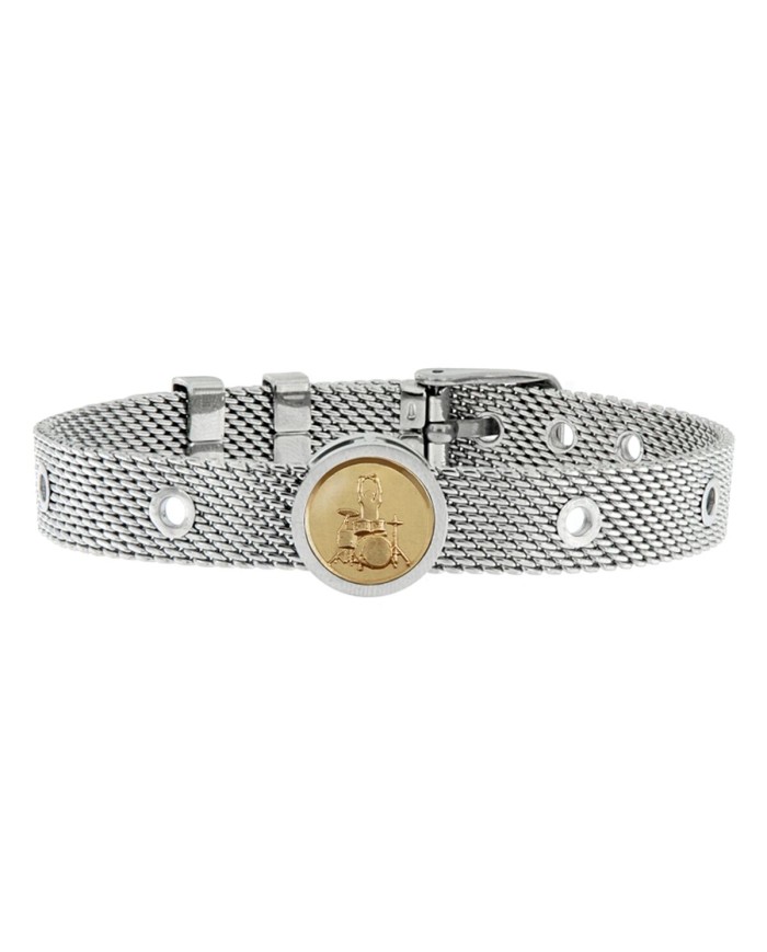 Bracciale Uomo Talent Jewels TJA-4-01-01-1-215 Argentato Bracciale Uomo Talent Jewels TJA-4-01-01-1-215 Argentato