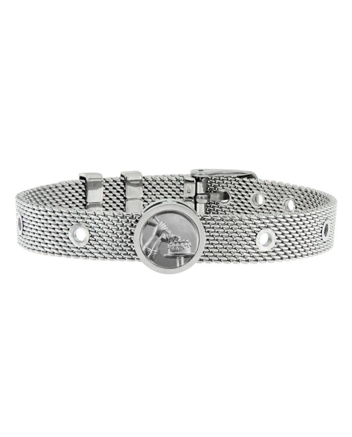 Bracciale Uomo Talent Jewels TJA-3-04-03-1-215 Argentato Bracciale Uomo Talent Jewels TJA-3-04-03-1-215 Argentato