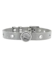 Bracciale Uomo Talent Jewels TJA-1-03-03-1-235 Argentato Bracciale Uomo Talent Jewels TJA-1-03-03-1-235 Argentato