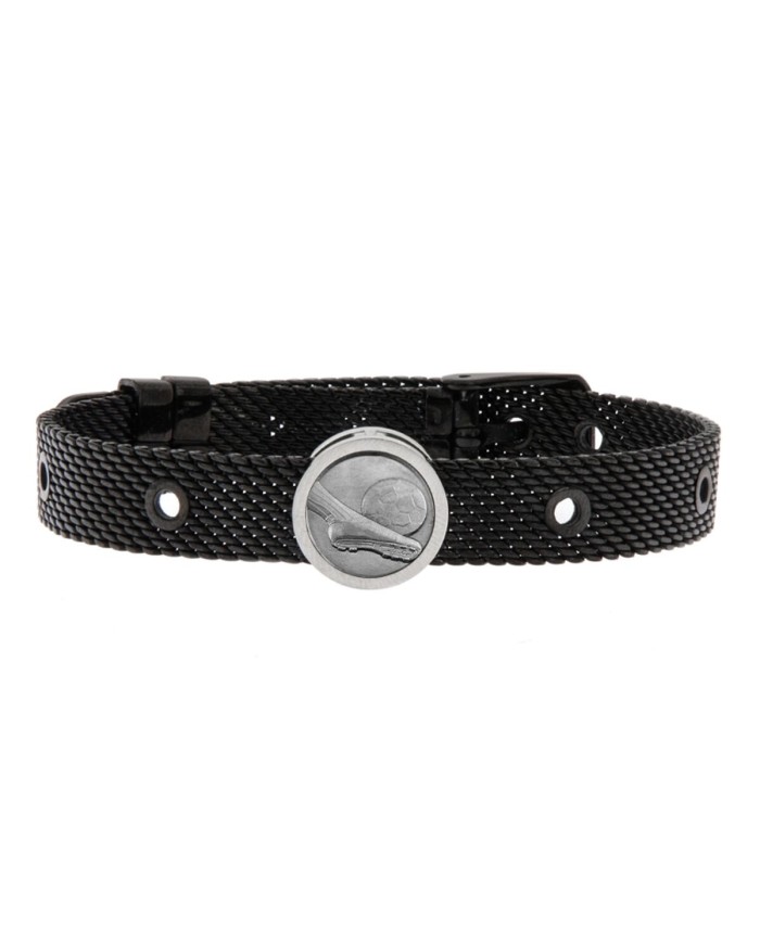 Bracciale Uomo Talent Jewels TJA-1-03-03-2-235 Nero Bracciale Uomo Talent Jewels TJA-1-03-03-2-235 Nero