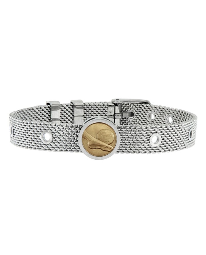 Bracciale Uomo Talent Jewels TJA-1-03-01-1-215 Argentato Bracciale Uomo Talent Jewels TJA-1-03-01-1-215 Argentato