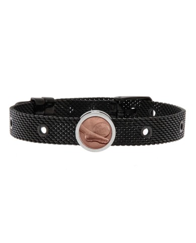 Bracciale Uomo Talent Jewels TJA-1-03-02-2-215 Nero Bracciale Uomo Talent Jewels TJA-1-03-02-2-215 Nero