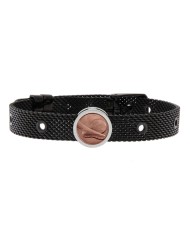 Bracciale Uomo Talent Jewels TJA-1-03-02-2-235 Nero Bracciale Uomo Talent Jewels TJA-1-03-02-2-235 Nero