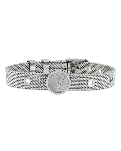 Bracciale Uomo Talent Jewels TJA-4-02-03-1-215 Argentato Bracciale Uomo Talent Jewels TJA-4-02-03-1-215 Argentato