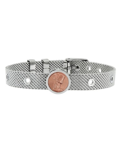 Bracciale Uomo Talent Jewels TJA-4-02-02-1-215 Argentato Bracciale Uomo Talent Jewels TJA-4-02-02-1-215 Argentato