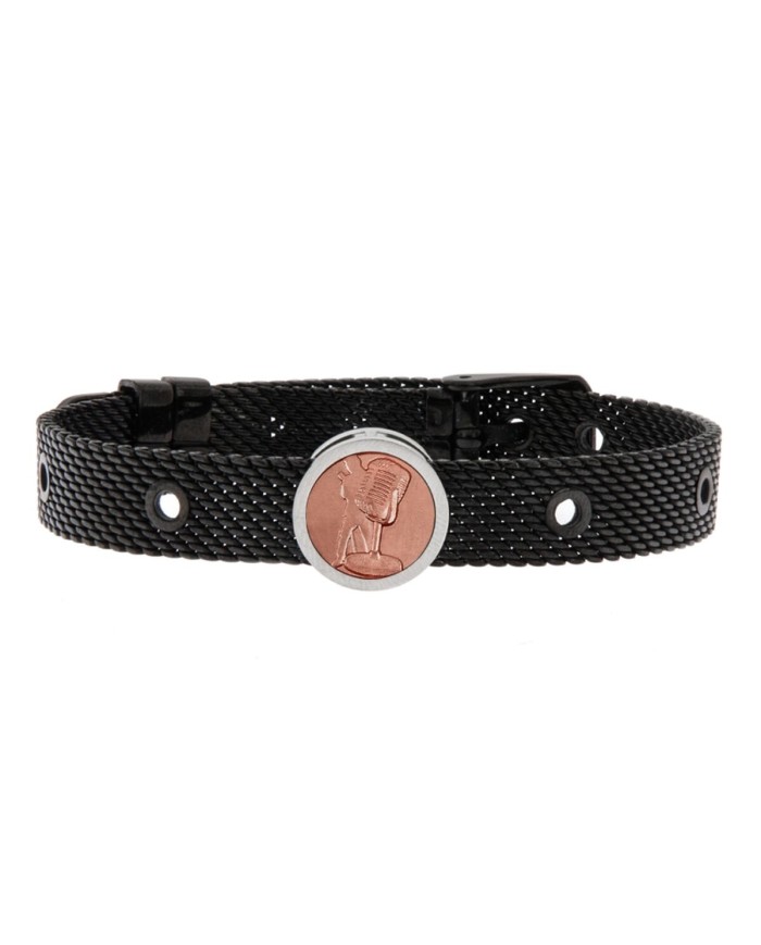 Bracciale Uomo Talent Jewels TJA-4-02-02-2-215 Nero Bracciale Uomo Talent Jewels TJA-4-02-02-2-215 Nero