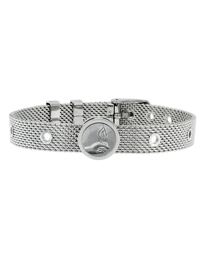 Bracciale Uomo Talent Jewels TJA-5-03-03-1-215 Argentato Bracciale Uomo Talent Jewels TJA-5-03-03-1-215 Argentato
