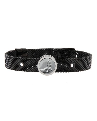 Bracciale Uomo Talent Jewels TJA-5-03-03-2-215 Nero Bracciale Uomo Talent Jewels TJA-5-03-03-2-215 Nero