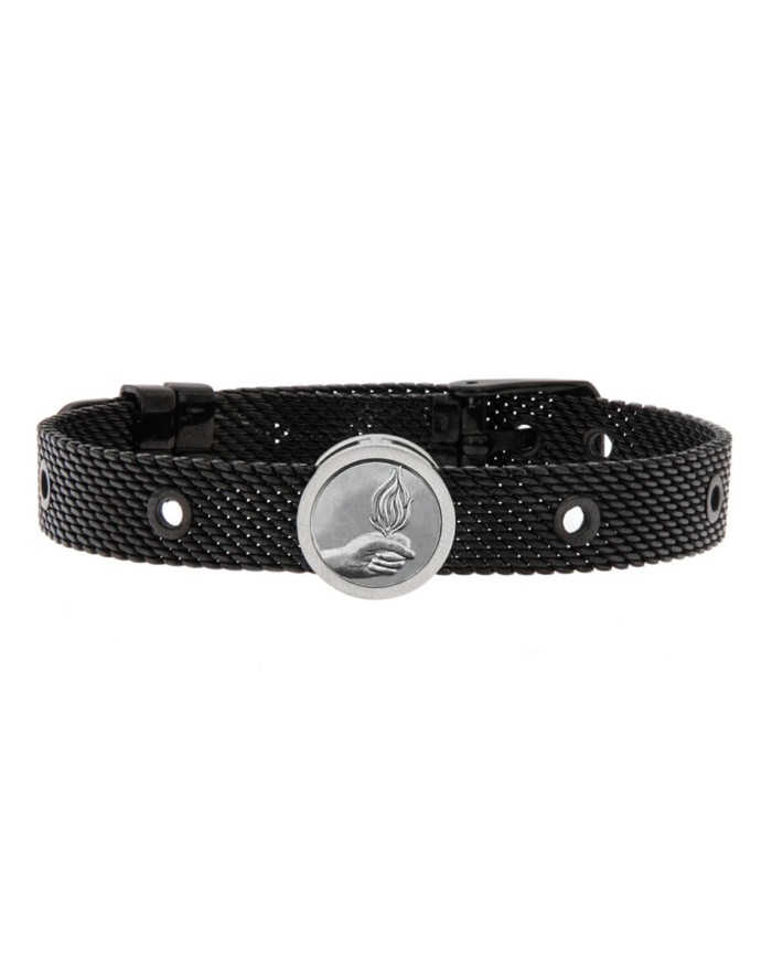 Bracciale Uomo Talent Jewels TJA-5-03-03-2-215 Nero Bracciale Uomo Talent Jewels TJA-5-03-03-2-215 Nero