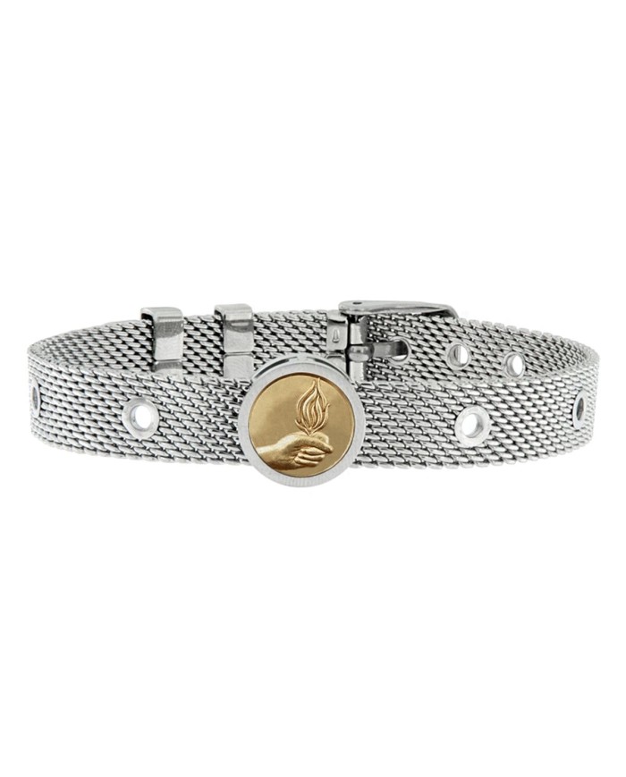 Bracciale Uomo Talent Jewels TJA-5-03-01-1-215 Argentato Bracciale Uomo Talent Jewels TJA-5-03-01-1-215 Argentato